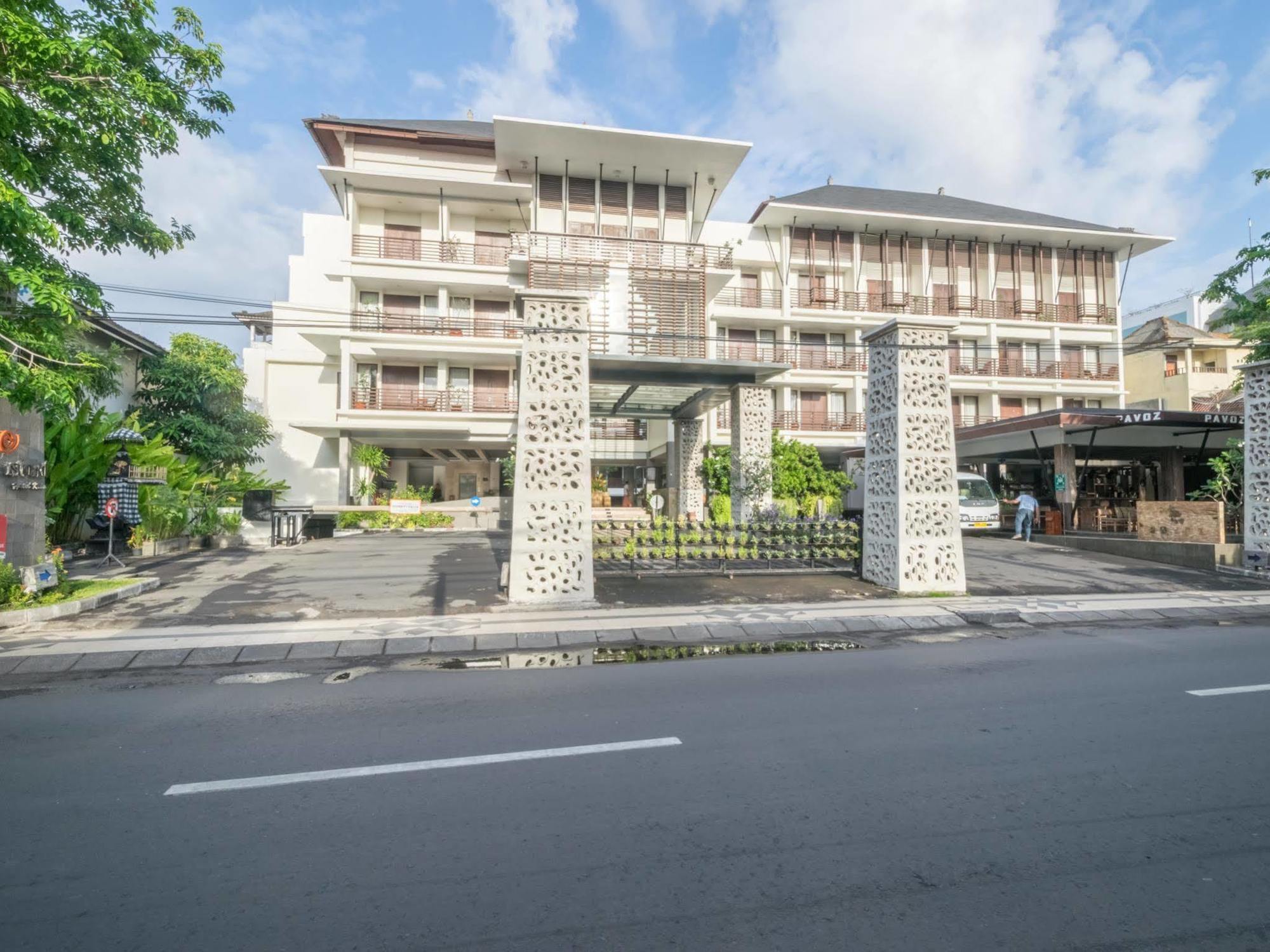 Sun Island Hotel & Spa Kuta Kuta Lombok Exterior foto